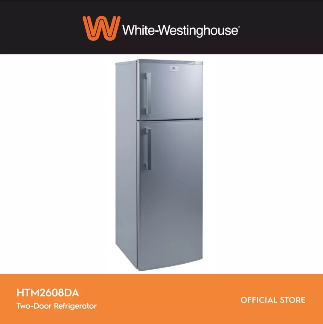 white westinghouse refrigerator double door