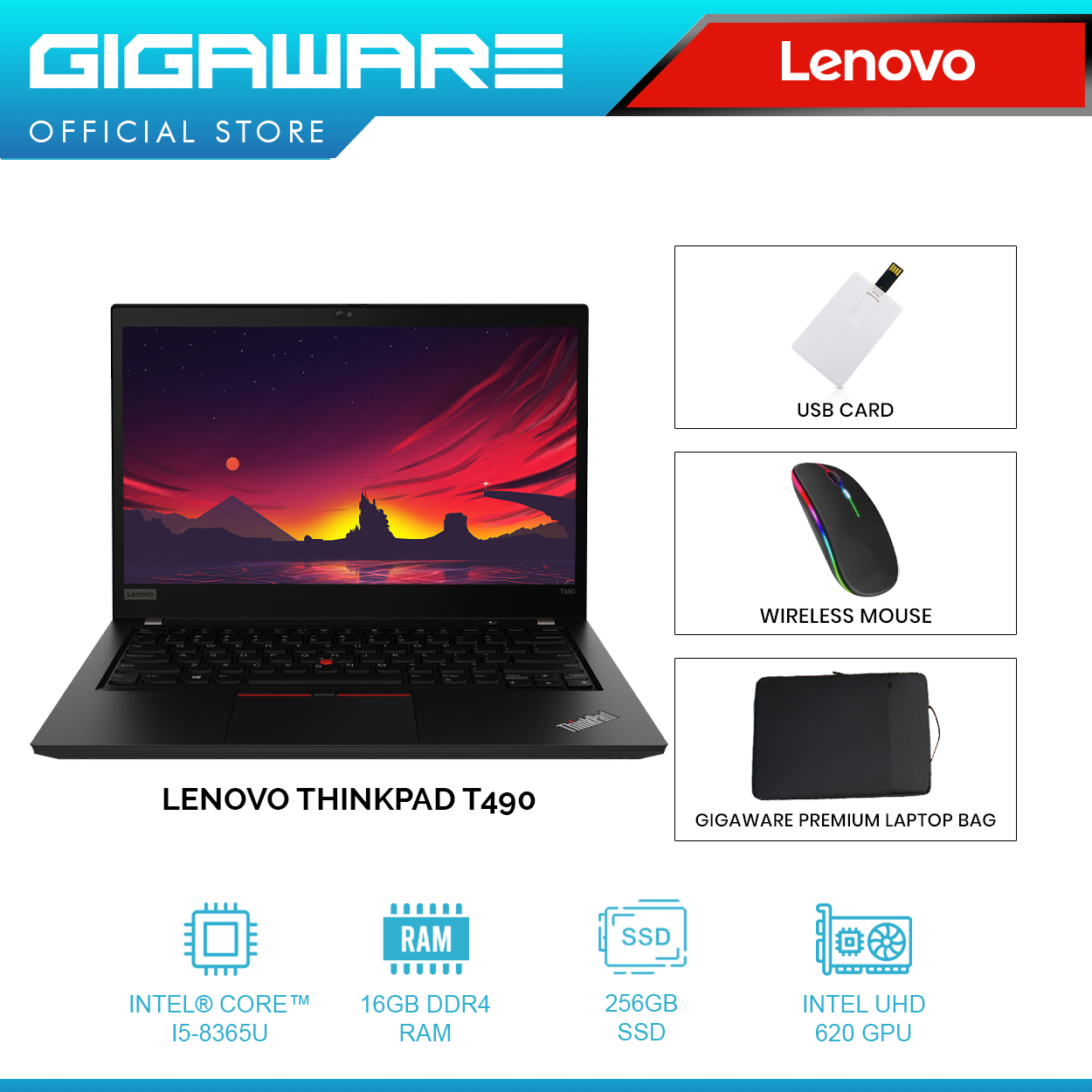 Shop Lenovo Thinkpad X13 Online with Best Discounts and Low Prices 
