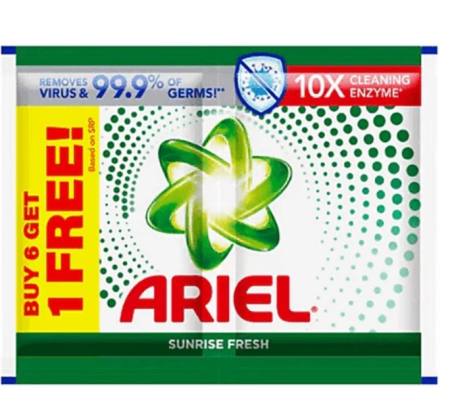 Ariel Powder Detergent - Budget-Friendly, High-Quality Laundry Soap