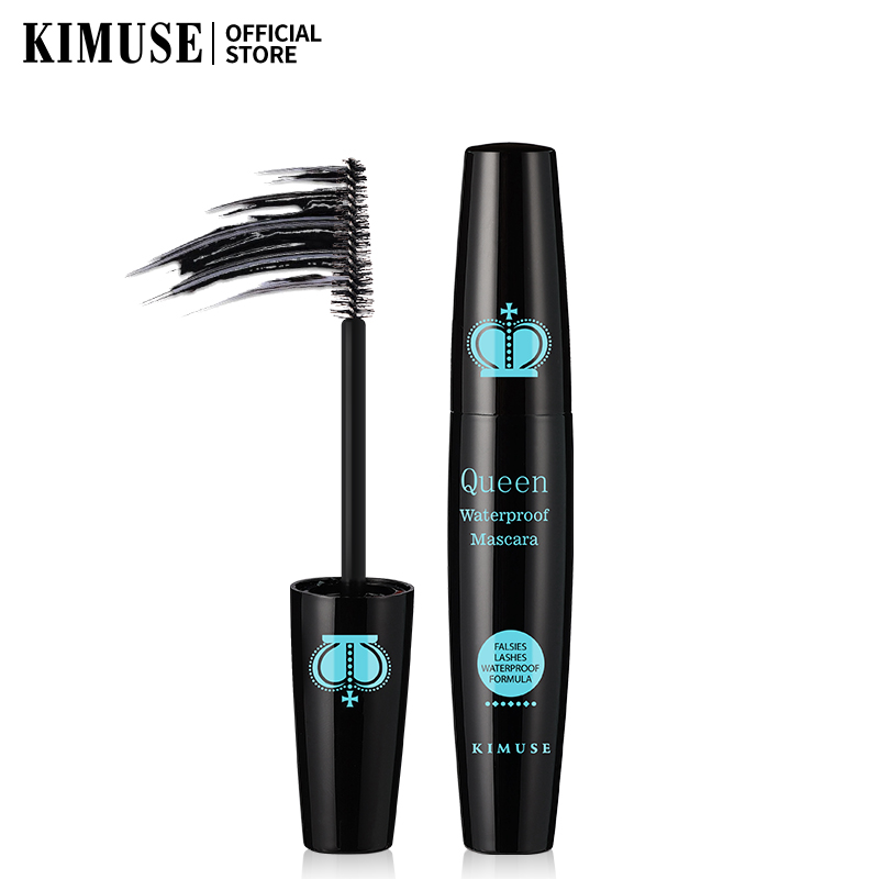 Discount on KIMUSE  shoes - SKU: KIMUSE False Lash Waterproof Mascara Black Volume Curling Smudge-proof Long Lasting Eye Makeup