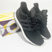 adidas Ultra Boost 4.0 All Black Sneakers, On Sale