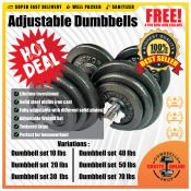 Sports Authority Dumbbell Set - Full Body Workout with Weights