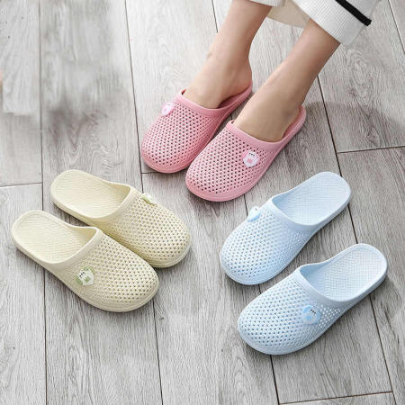 Korean Fashion Crocs-Style Slippers for Girls and Women