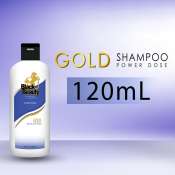 Black Beauty Gold Shampoo 120mL
