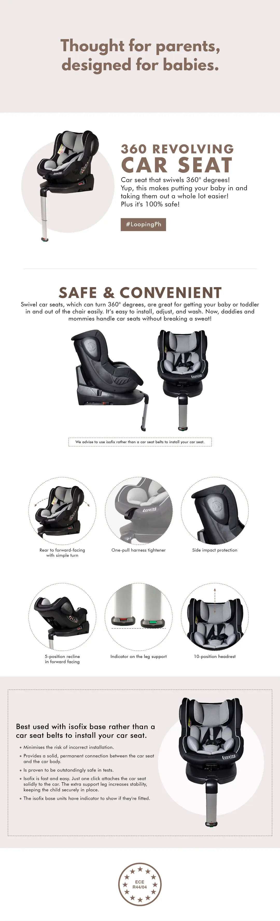 isofix base price
