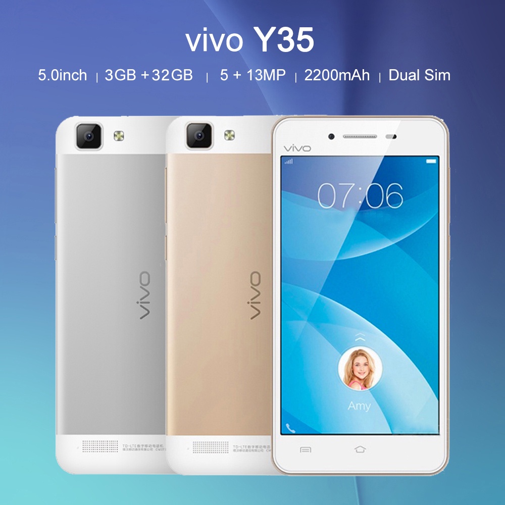 vivo y35 ram 3gb