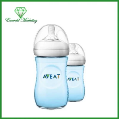 AVEAT Natural Feeding baby Bottle 11 Oz/9 Oz/ BPA Free (2)
