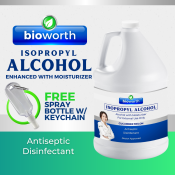 Bioworth Scented Alcohol: Antimicrobial Disinfectant with Moisturizer (