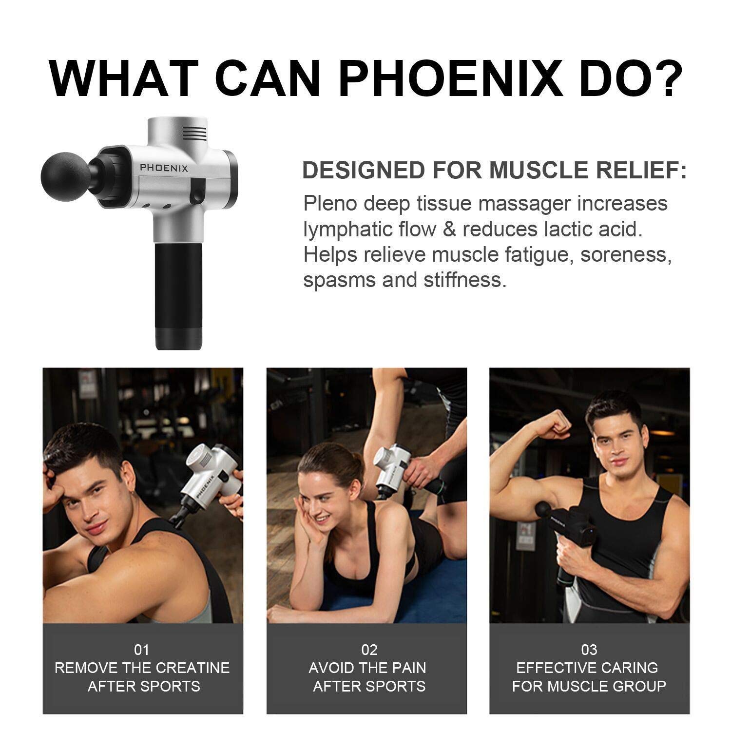 phoenix muscle gun review
