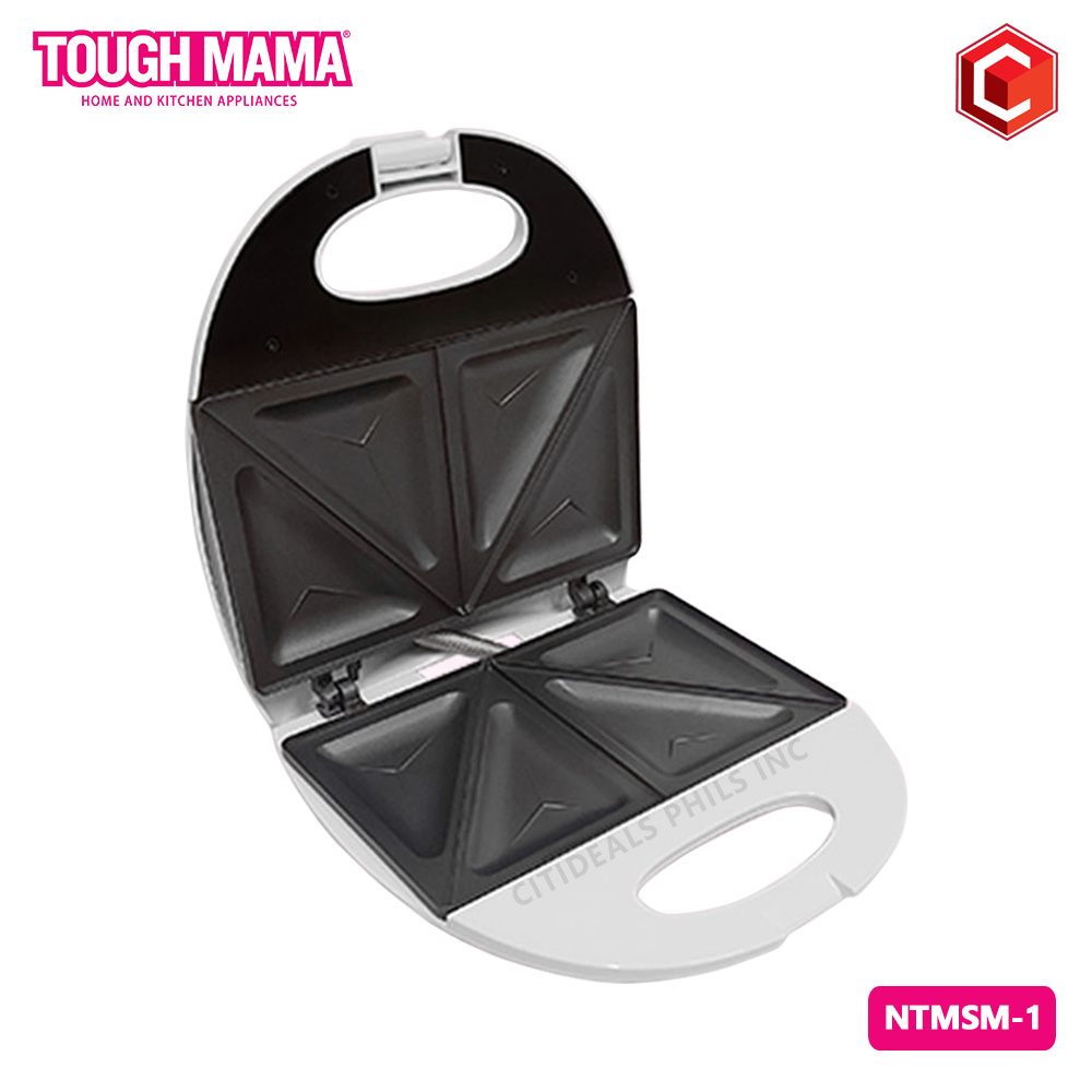 tough mama 2 in 1 sandwich press and grill
