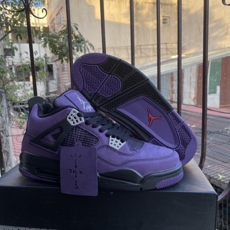 travis scott purple shoes