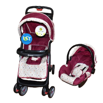 Apruva Travel System Stroller with Carrier SD-12 (1)
