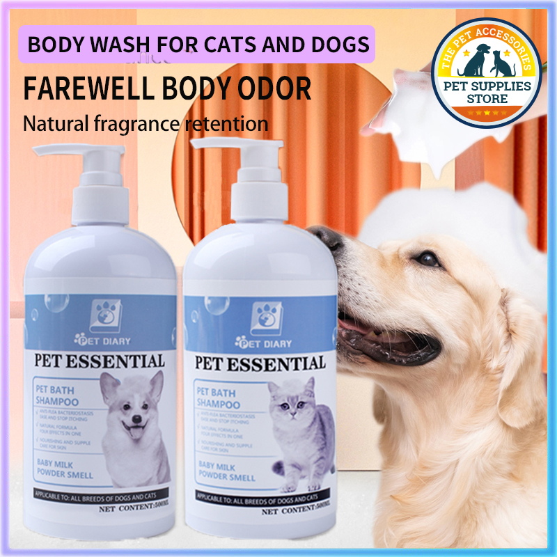 500ML Anti Tick & Flea Pet Shampoo with Conditioner