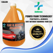 Dellcross Car Shampoo Cleans and Wax - 1 gallon
