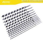 Fuyu Long Auger Drill Bits for Wood and Masonry