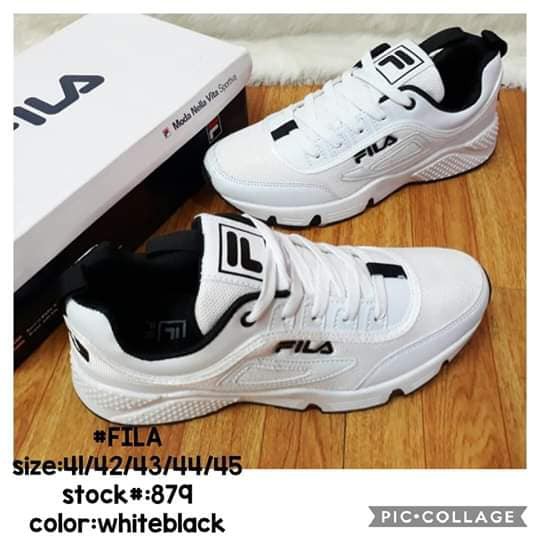 fila rubber shoes