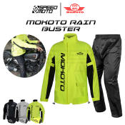 MOKOTO Rain Buster Raincoat Set - Unisex Rain Protection