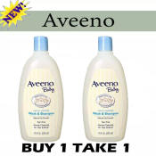 Aveeno baby Wash and Shampoo 532ml