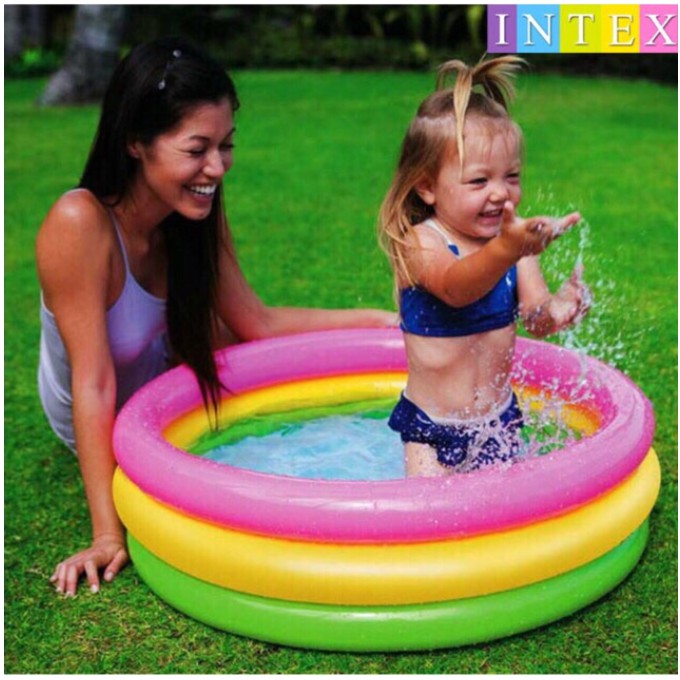 small inflatable pool for adults