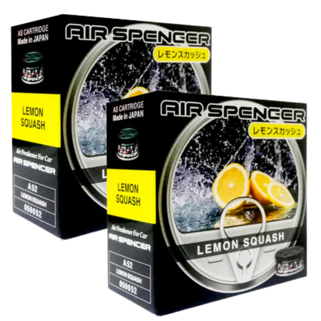 Air Spencer Eikosha Original Car Air Freshener Cartridge A52 Lemon Squash