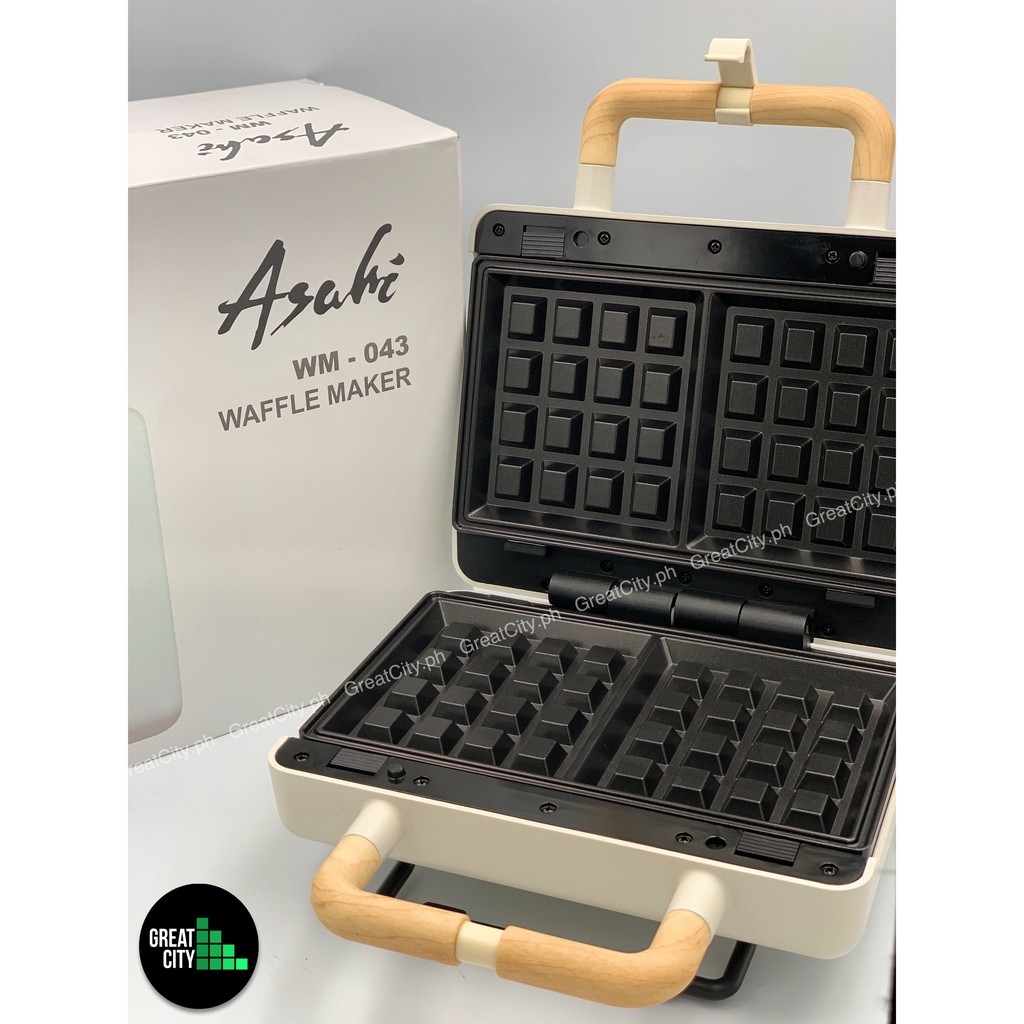 asahi waffle maker