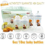 Blithe Baby Bottle with Anti-Colic Nipple - Kindred Nipples