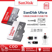 SanDisk Ultra Micro SDXC Memory Card (128GB-1TB)