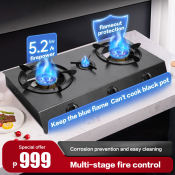 5200KW Double Burner Gas Stove by 