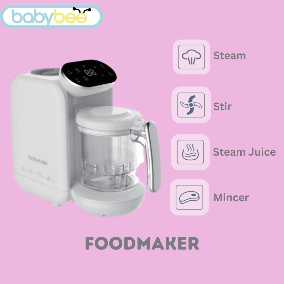 Babybee food sale maker