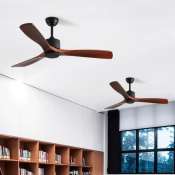 Remote Control Ceiling Fan with Variable Frequency, 52"/42"