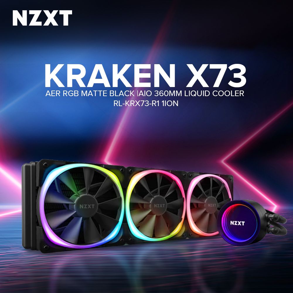 NZXT KRAKEN X73 RGB WHITE - 通販 - pinehotel.info