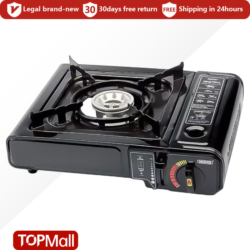 🔝 Original Portable Gas Stove box Automatic Butane Camping Gass Stoves