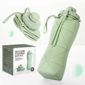 Collapsible Sports Water Bottle - Lightweight & Leak Proof (Brand: [if available])