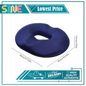 Memory Foam Donut Seat Cushion - Comfort for Various Conditions