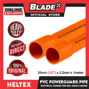 Neltex PVC Powerguard Pipe with Bell Electrical Conduit (20mm)