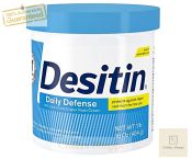 Desitin Daily Defense Diaper Rash Cream, 16 Oz