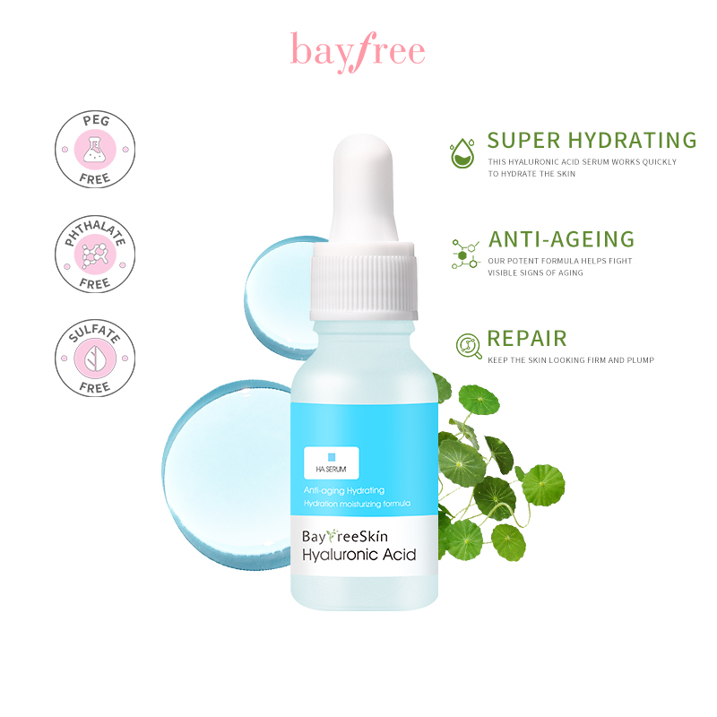 Discount on KIMUSE  shoes - SKU: bayfree Hyaluronic Acid Serum Moisturizing Whitening Essence 17ml
