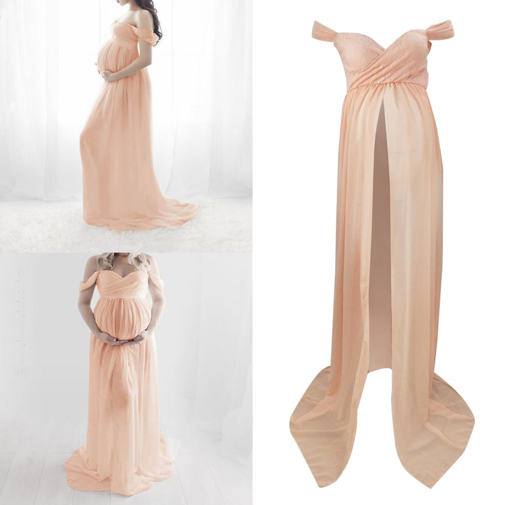 green emerald velvet dress HAZEL Maternity Wedding Dress