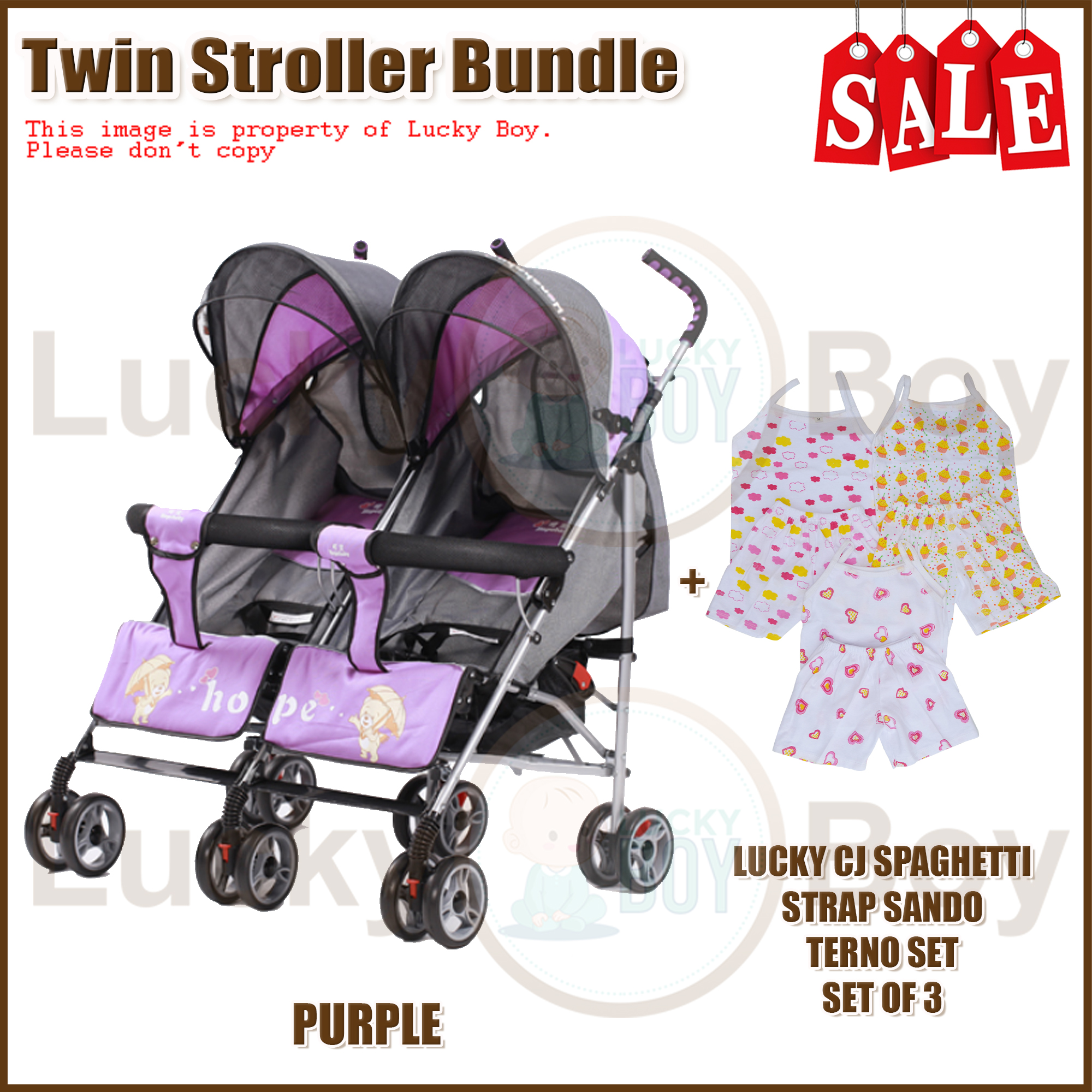 twin stroller lazada