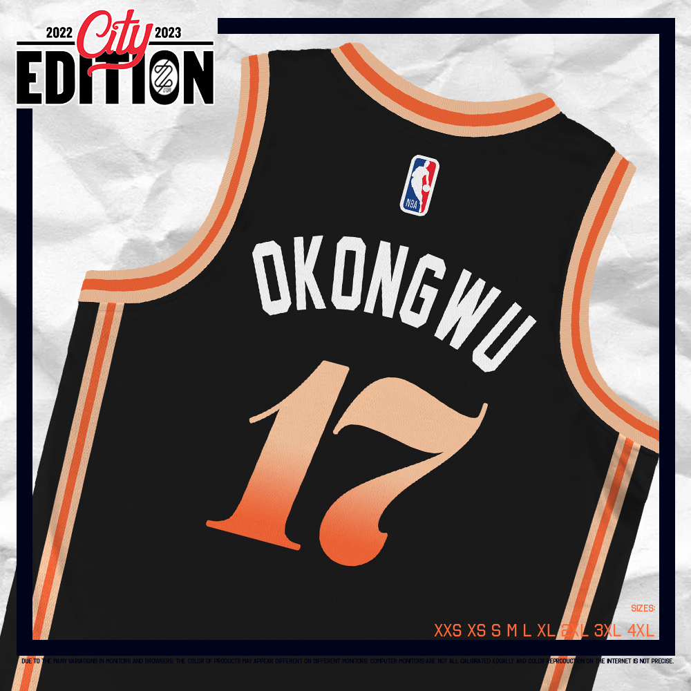 Okongwu Nike Icon Edition Swingman Jersey - Hawks Shop