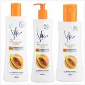 SILKA PAPAYA Whitening Lotion SPF6 * SOLD PER PIECE *