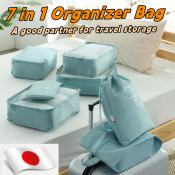 7-in-1 Travel Organizer Bag by XYZ Brand