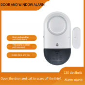 Wireless Door Window Alarm System for Home Security