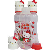 Hello Kitty Feeding Bottle 3 pieces per pack 12 oz