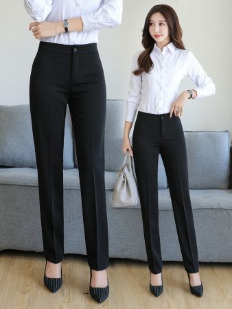 KNY Women's Skinny Slacks - Business Formal Wear #013