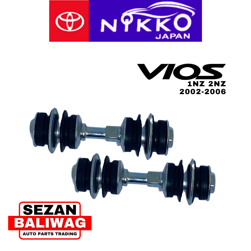 NIKKO JAPAN FRONT STABILIZER LINK KIT TOYOTA VIOS 2013-2022 48819