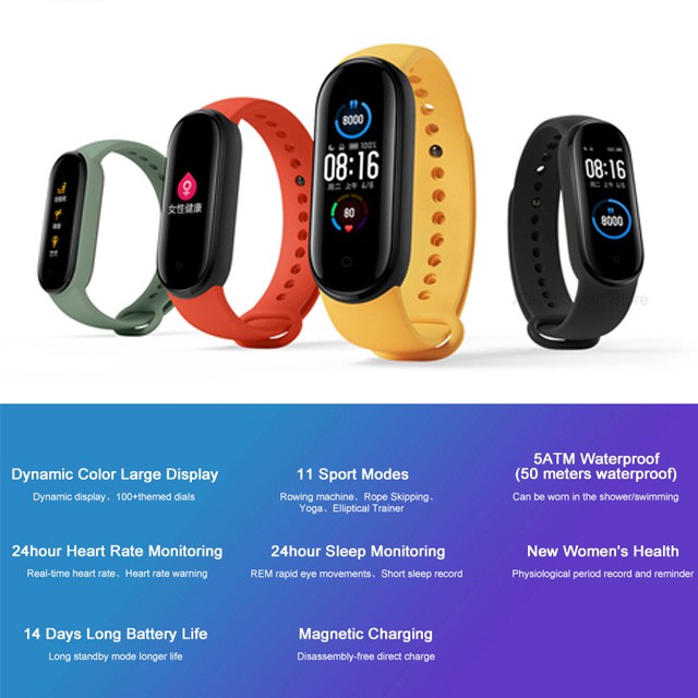 Fitness Tracker Mi Band Swimming Review Xiaomi Smart Watch Mi Band
