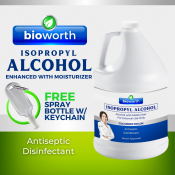 Bioworth Isopropyl Alcohol with Moisturizer - Cucumber Melon Scent