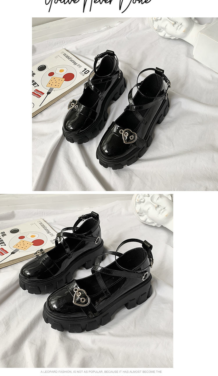 2022 Spring New Lolita Japanese jk leather shoes women Summer Student Korean style easy matching cute girl Mary Jane shoes