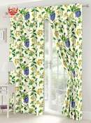 Curtain semi cotton 1pc only size 140cm*180cm New Arrival